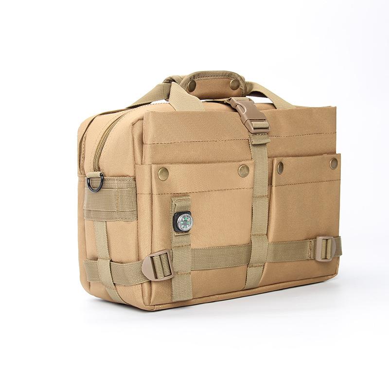 Camouflage Multi-Purpose Tactical Crossbody Backpack and Briefcase