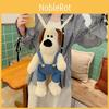 Wallacegromit Backpack Plush Wear Clothes Dog Bag Cartoon Toy Kids Gift Cute