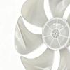 Silent Rotate Fan Blade Part 12 Inch 7-Blade Fan Replace Gear  Stand Fan Repair