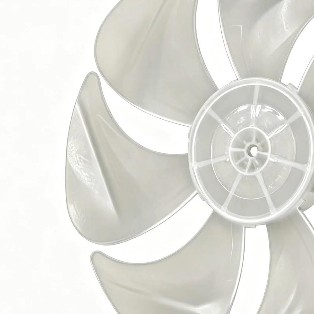 Silent Rotate Fan Blade Part 12 Inch 7-Blade Fan Replace Gear Stand Fan Repair