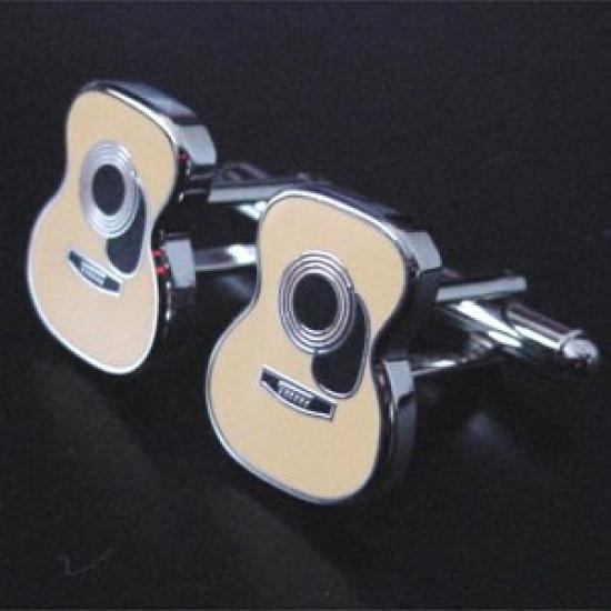 Запонки Kamakura Cufflinks Workshop Акустическая гитара Запонки ca018 (Запонки)