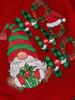 Dog Christmas Dresses Warm Puppy Clothes with Classical Plaid Printed   Costume  Dog Xmas Party Outfit for Dog Cats for Winter H
