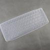 Keyboard Cover for Bluetooth-compatible Wireless Keyboard Silicone Keyboard Protectors Skin Ergonomic Keyboard Protective
