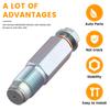 Odolný-095420-0201 Omezovací ventil tlaku paliva Common Rail pro dieselové motory ISUZU 4HK1 6HK1 J05E 0954200201 095420 0201