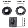 Universal Car Floor Mat Fastener Twist Lock Clips Carpet Fixing Clamps Buckles Hooks Floor Holders Sleeves 2X Car Accessories