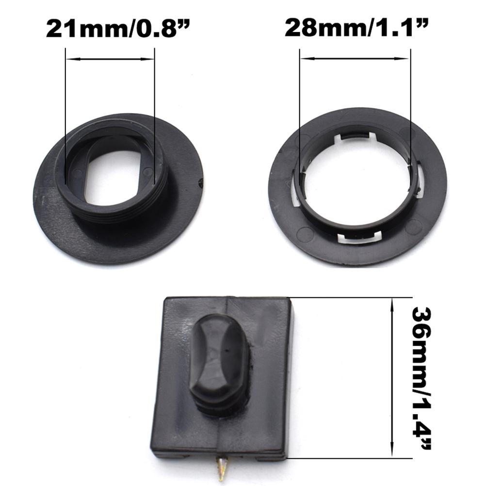 Universal Car Floor Mat Fastener Twist Lock Clips Carpet Fixing Clamps Buckles Hooks Floor Holders Sleeves 2X Car Accessories