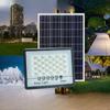 300W Solar Lamp Outdoor Waterproof Spotlights Solar Lights Remote Control Solar Floodlight Wall Street Garden Lights Sunlight