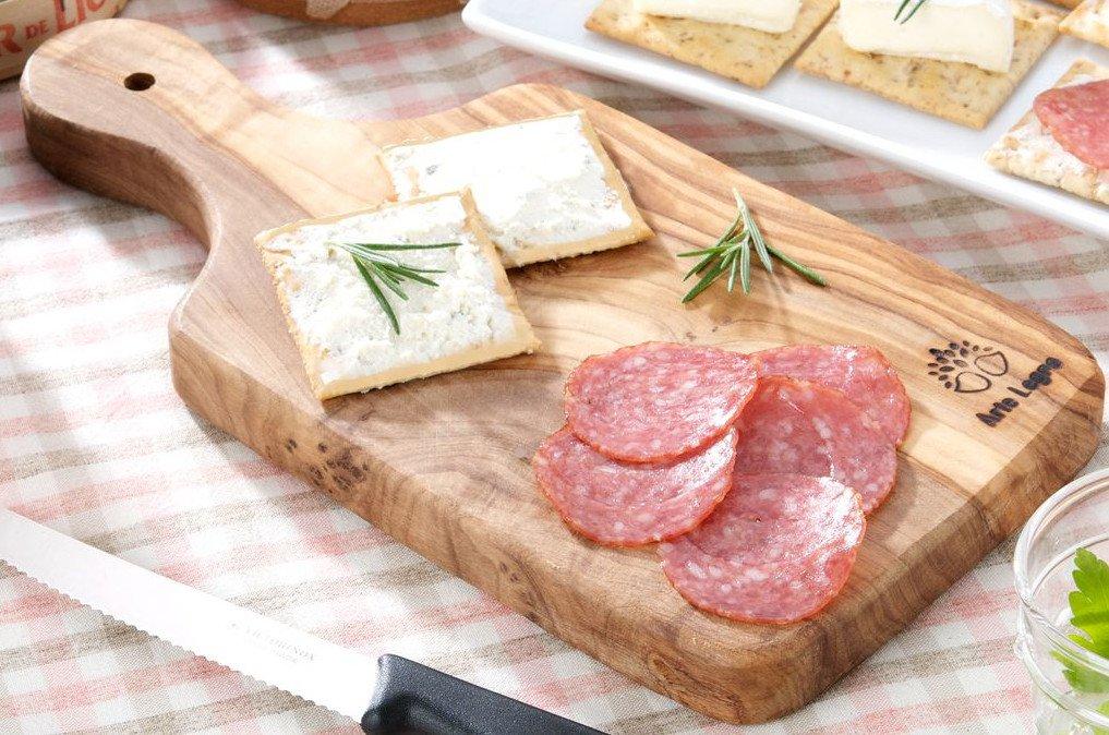 Asplund Arte Legno Cutting Board, Medium (27cm), Brown, 27cm Long x 13.5cm Wide x 2cm Thick