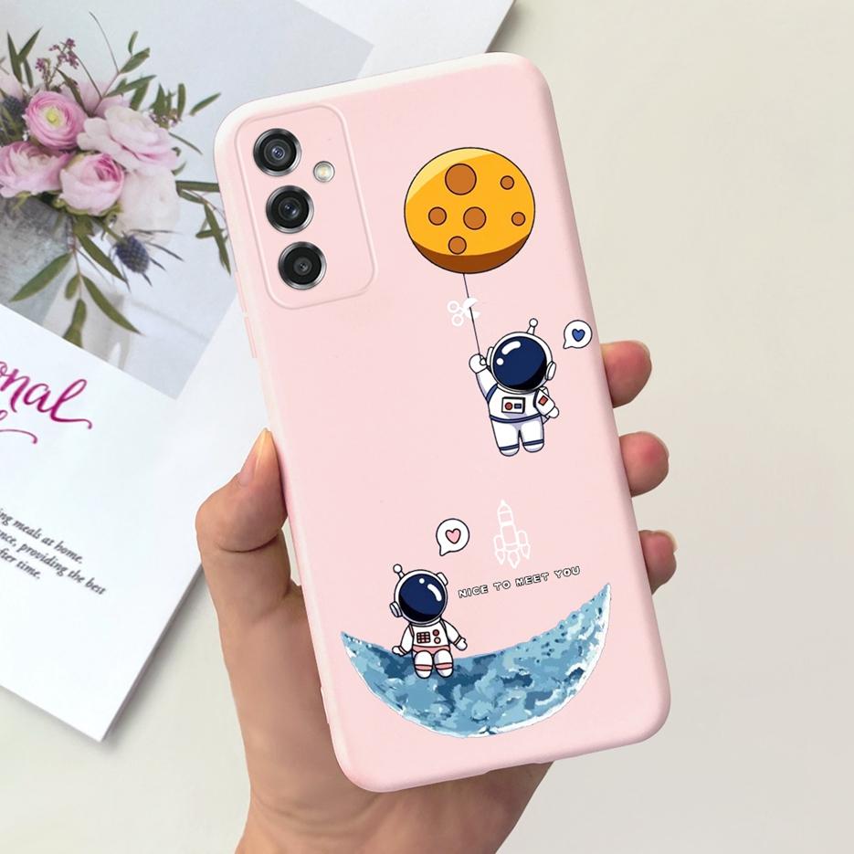 For Samsung Galaxy M52 5G Case SM-M526B Cute Dinosaur Cartoon Back Cover Soft Silicone Phone Case For Samsung M52 M 52 5G Fundas