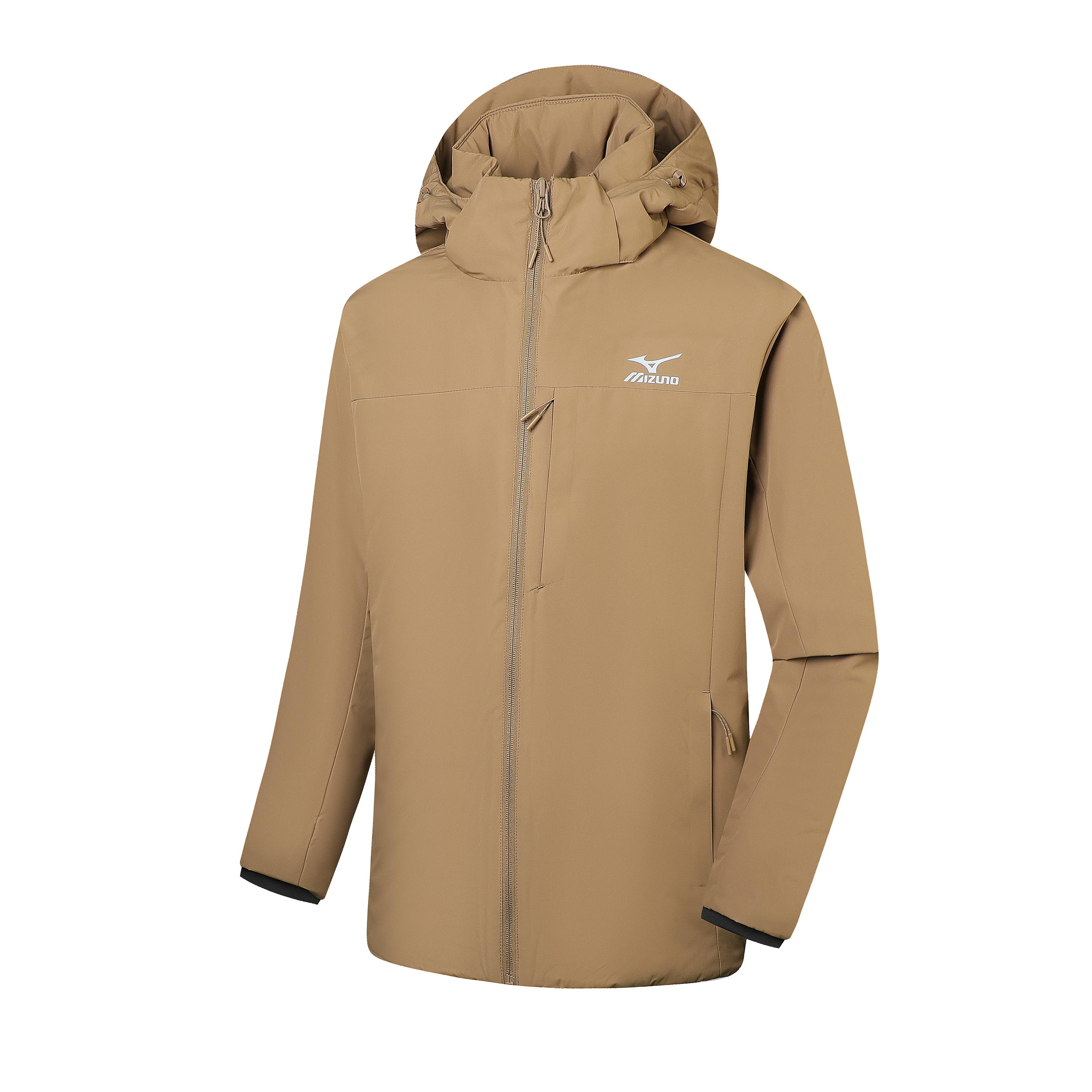 Mizuno Puffer Jackets Unisex Hooded Moderate Puffer Jacket A2CE2668 S