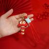 Creative Snake Pendant Chinese Snake Keyring Charms Snake Year Keychain  Party