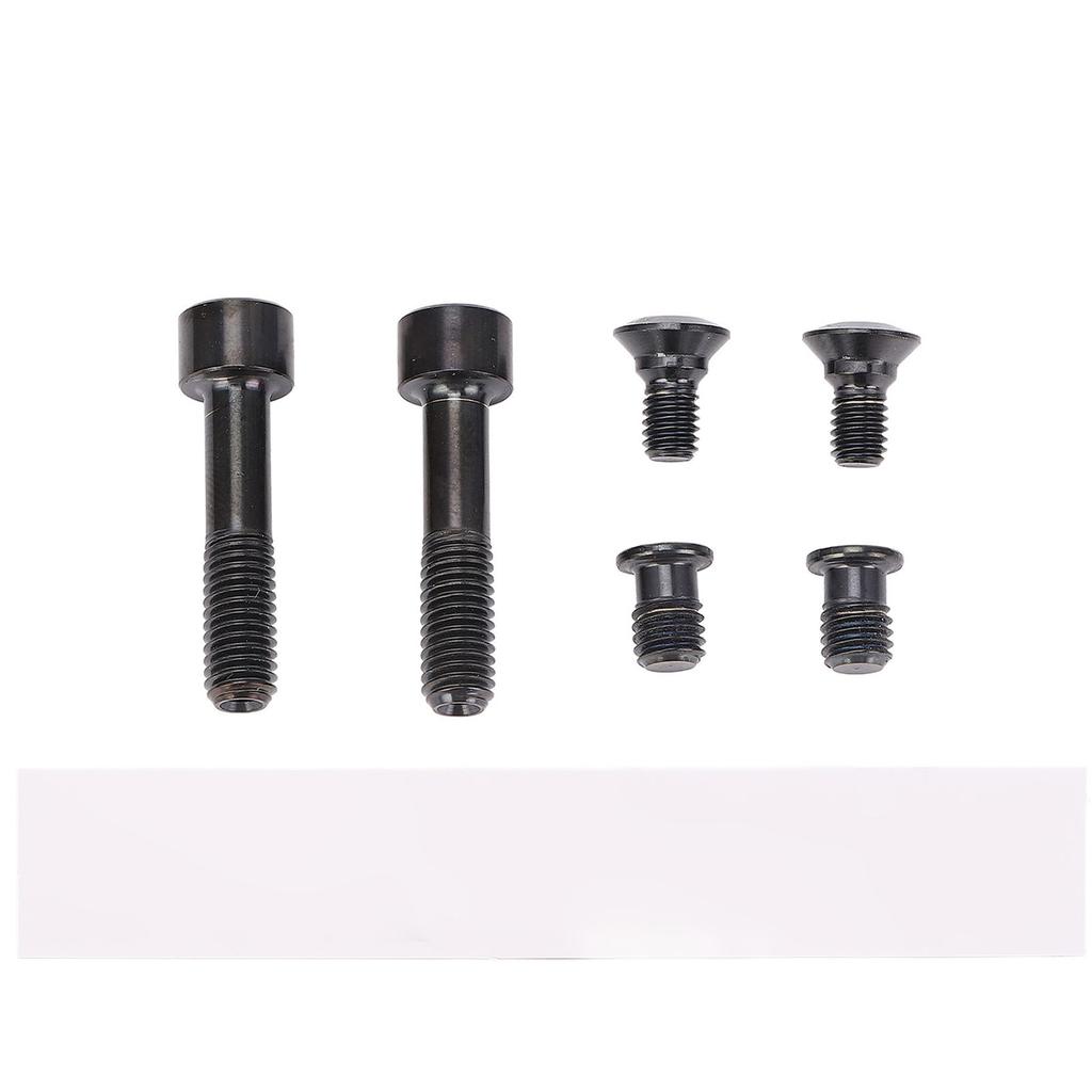 6PCS Bike Shifter Screws Set Ti Alloy Bike Thumb Shifter Lever Screw for GX GX Eagle X9 X01 X01 Eagl