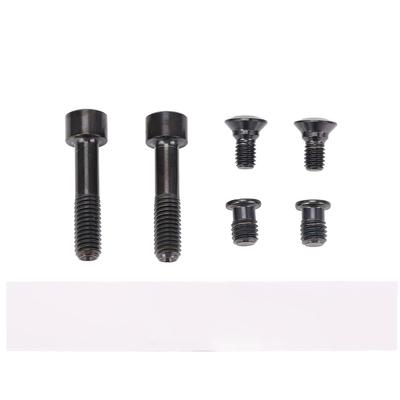 6 Stück Fahrradschalthebel Schrauben Set Ti Legierung Fahrrad Daumenschalthebel Schraube für GX GX Eagle X9 X01 X01