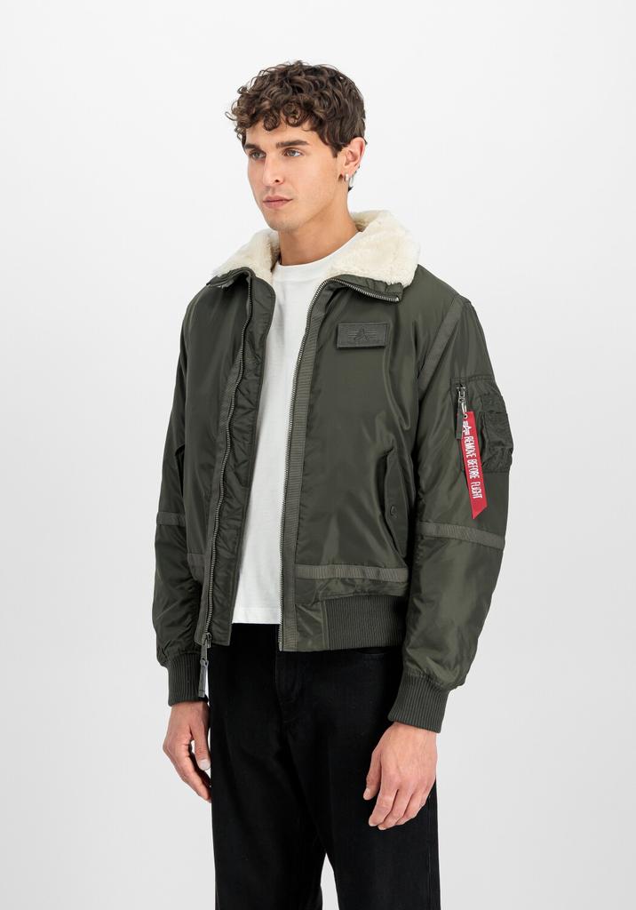 Зимняя куртка Alpha Industries B15-3 TT (198122) 198122-413