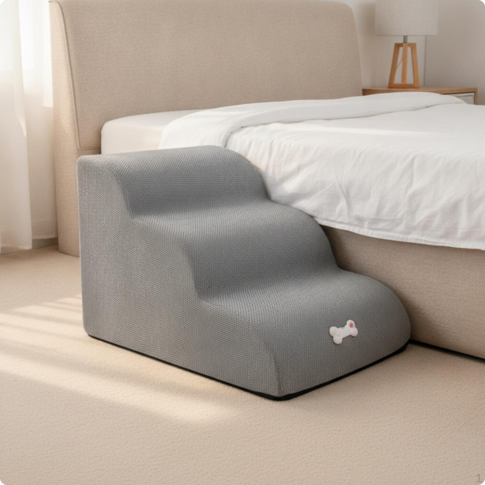 NonSlip Sloped Pet Stair | Soft