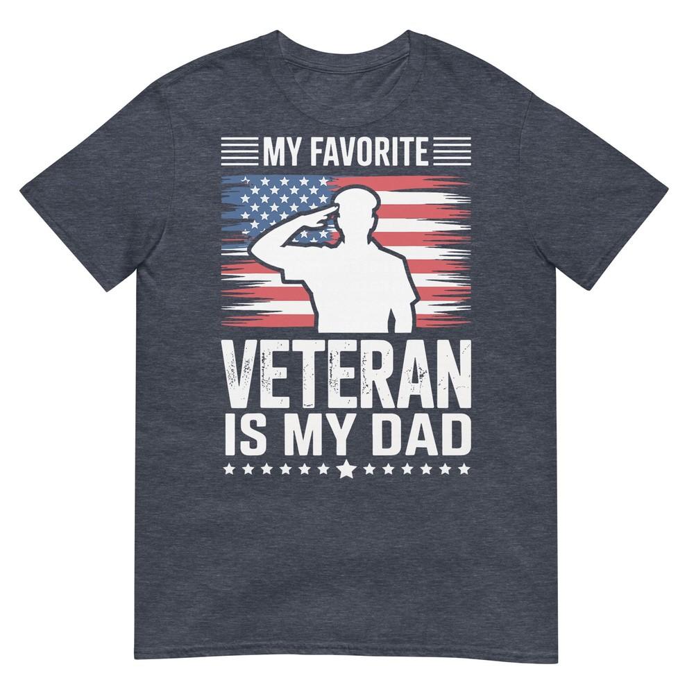 My Favorite Veteran Is My Dad TShirt