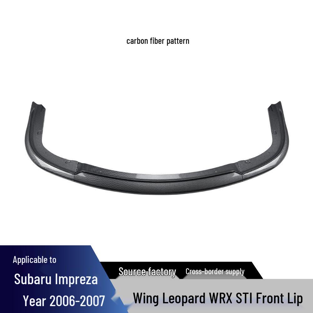 Subaru Forester Front Lip Bumper Spoiler - Modified Parts