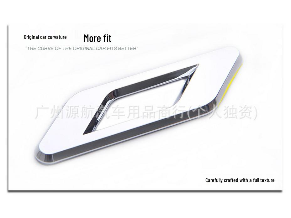 3D English Hood Emblem Letters for Ford Explorer