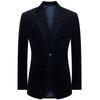 Baoxiniao Herren Unifarbener Business Casual Blazer ESU243811U
