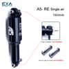 KS A5-RR1 Dual / Solo Air Rear Shock A5 RE double single air chamber pressure mountain rear shock absorber 125 150 165mm