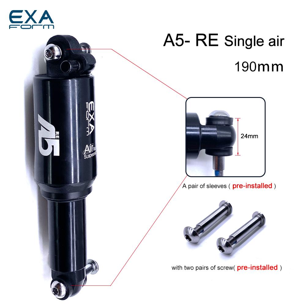 

Taiwan KS A5 RE/RR1 125/150/165/190 Rear Shocks for MTB Bicycle Rear Shock Bike Mountain Bicycle Rear Shock 150mm A5-RE RE 190mm