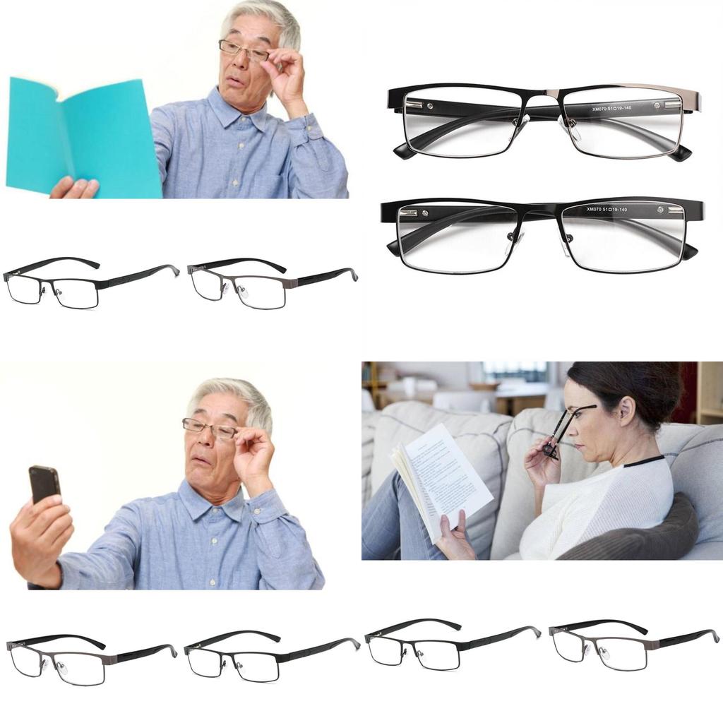 Fashion Metal Presbyopic Glasses For Elderly Women Optical Frame For Reading New Arrival
