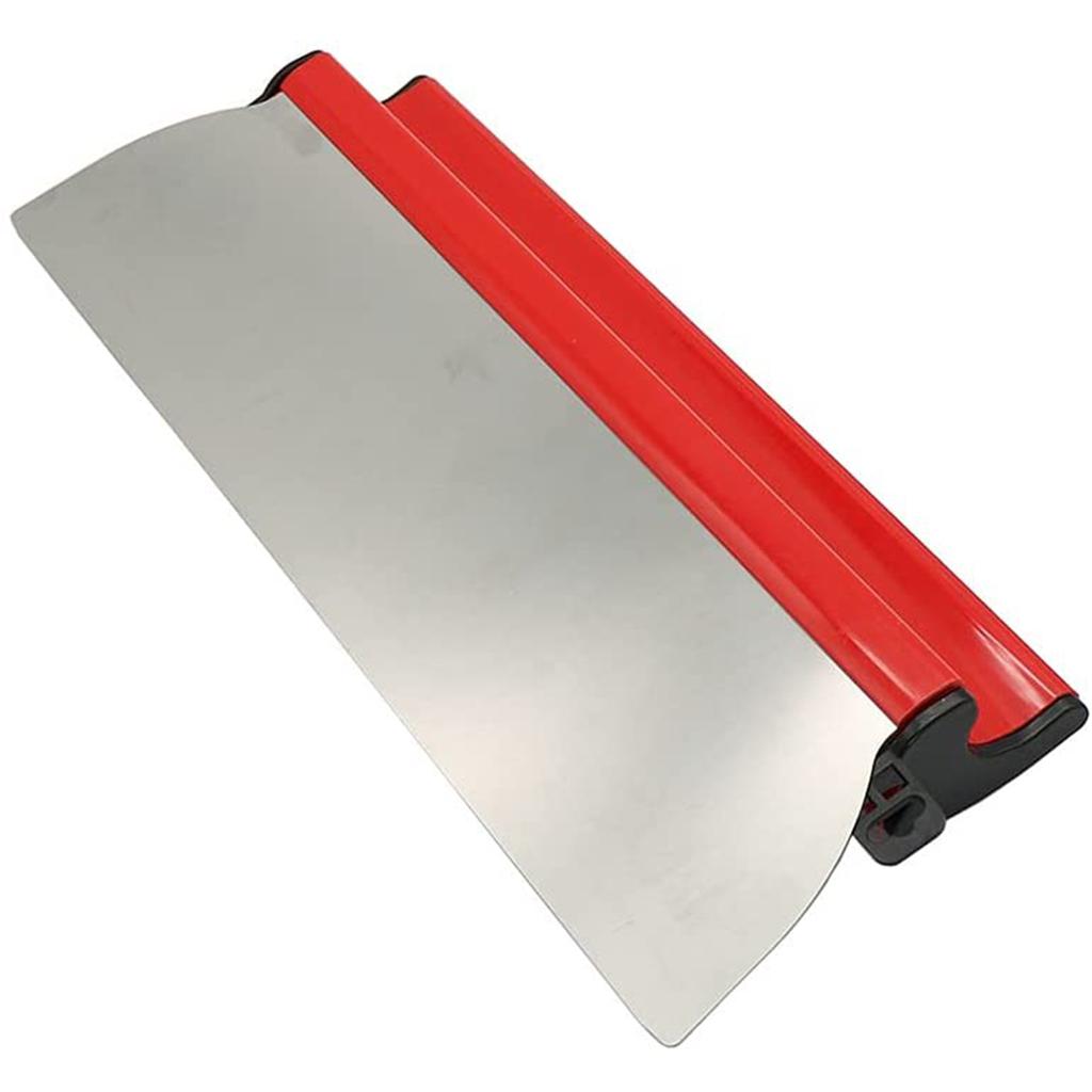Flexible Blade Painting Drywall Smoothing Spatula for Wall Red Skimming 15.7   1