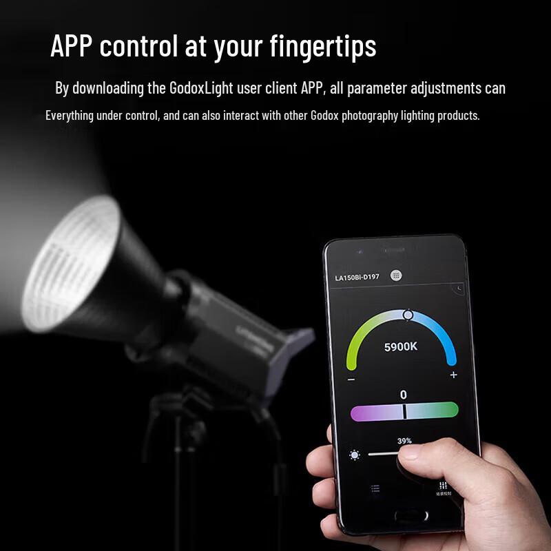 Godox LA200D LED Studio Video Light Kit