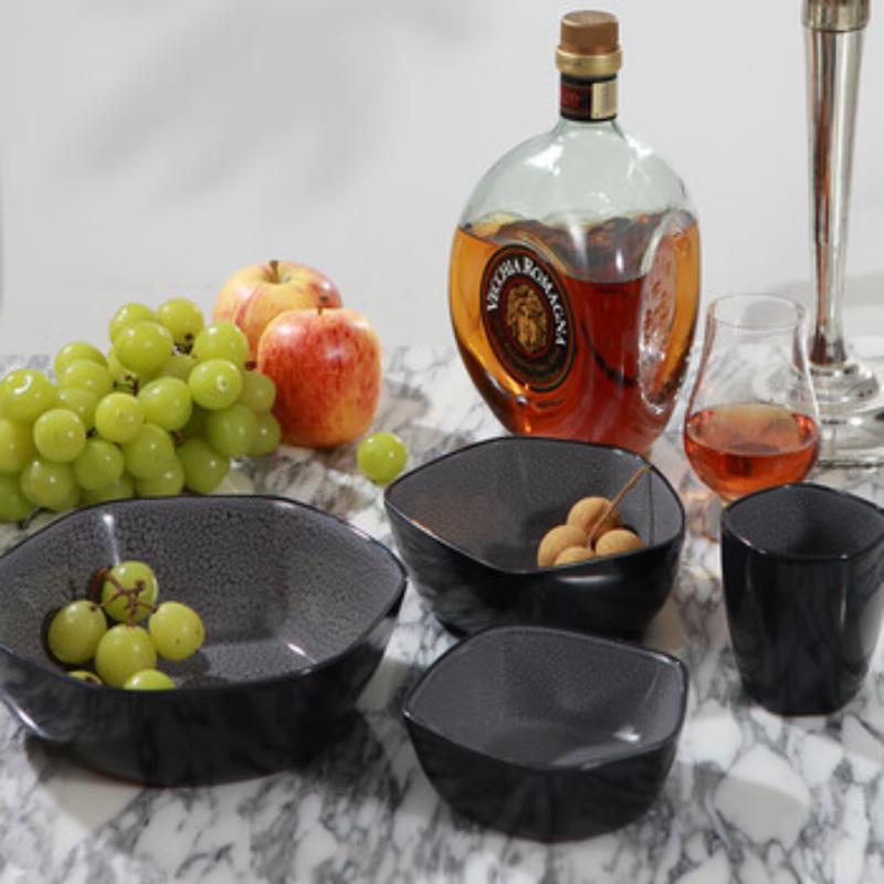 LocknLock Yu Yun 4-Piece Ceramic Dinnerware Set for One