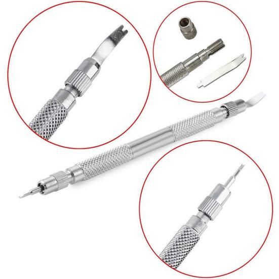 9 Teile/satz Metall Einstellbare Uhr Band Link Remover Pin Handgelenk Band Reparatur Werkzeug