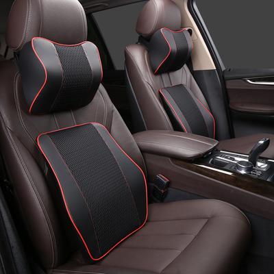 Araba Koltuğu Kafalık Yastık Otomatik Bellek Köpük Araba Boyun Yastık Koltuk Baş Desteği Bel Desteği Ofis Koltuğu Minderi Araba Için