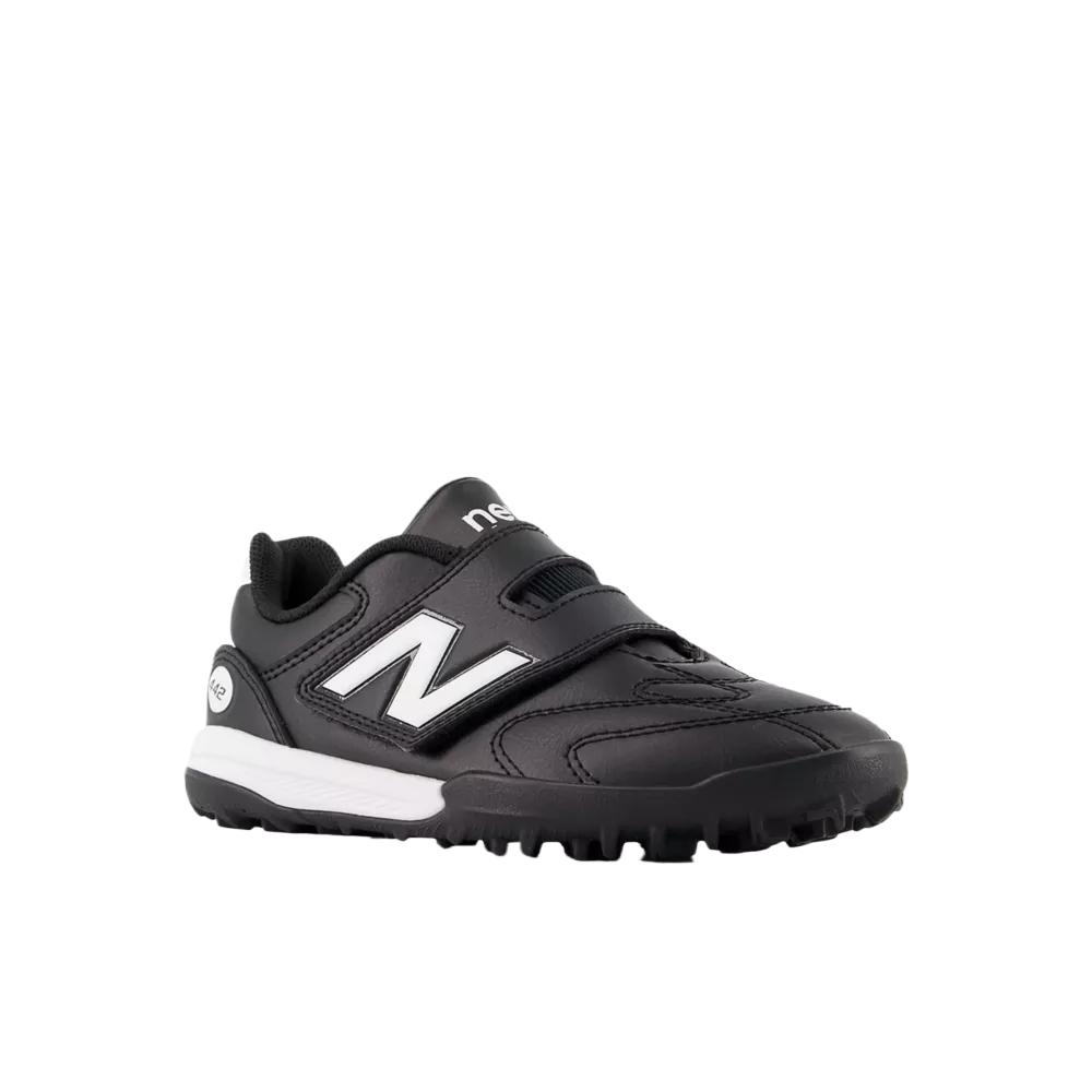 New Balance 442 Velcro Retro Round Toe Shock Absorbing Non-Slip Low-Top Soccer Shoes Kids sneaker Y43VT681