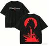 Bloodborne T Shirt Personality Clothes New Model Anime T-shirt Yearround Clothing Plus Size Unisex Streetwear Trendy Couples