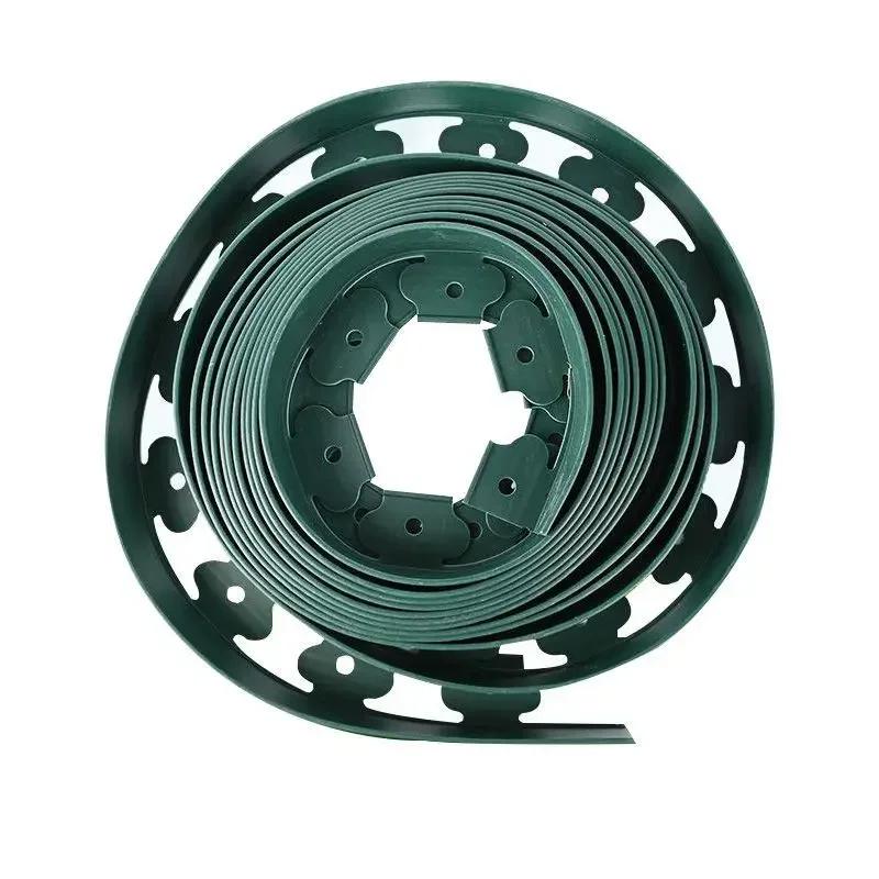 10m Courtyard Gardens Green Plant Sorting And Isolation Zone L-shaped Flower Bed Tree Median Strip Plastic Retaining Board