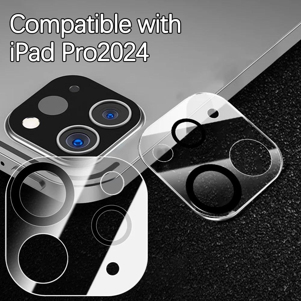 3PCS Tempered Glass Lens Films for Apple IPad Pro 11inch 13inch Transparent 9H Hardness Camera Protectors for IPad Pro 2026