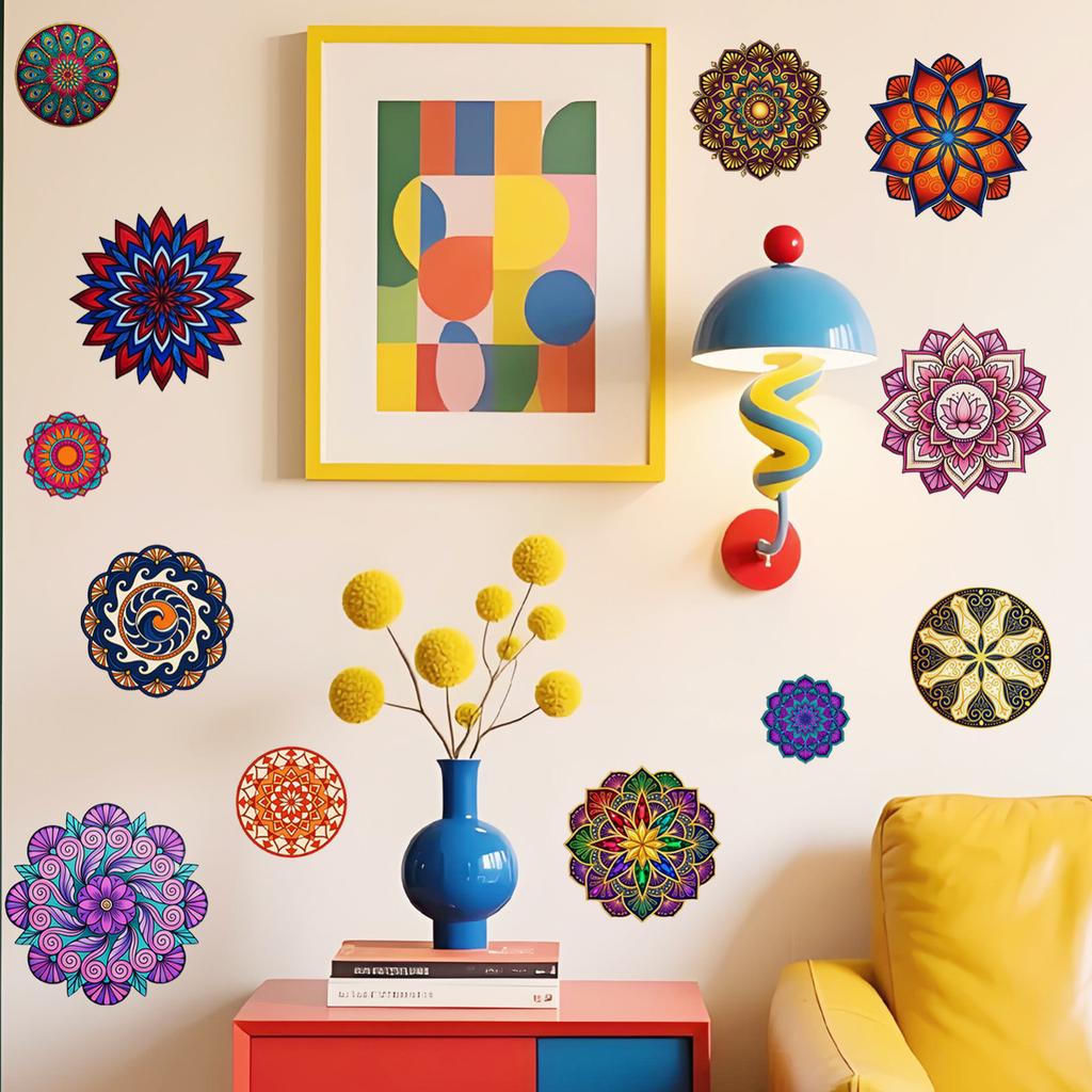 Decorative Wall Stickers For Entryway, Living Room, And TV Background Wall.