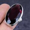 Amethyst Gemstone 925 Sterling Silver Jewelry Ring Size 6