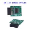 TPM 2.0 Encryption Security Module Remote Card Trusted Platform MS-4136 Integration Computer Adapter Replacement