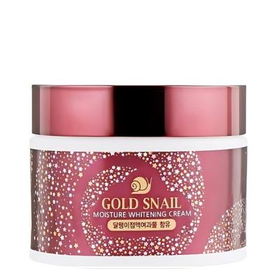 Crème Hydratante Éclaircissante Gold Snail 50ml + CADEAU ALÉATOIRE