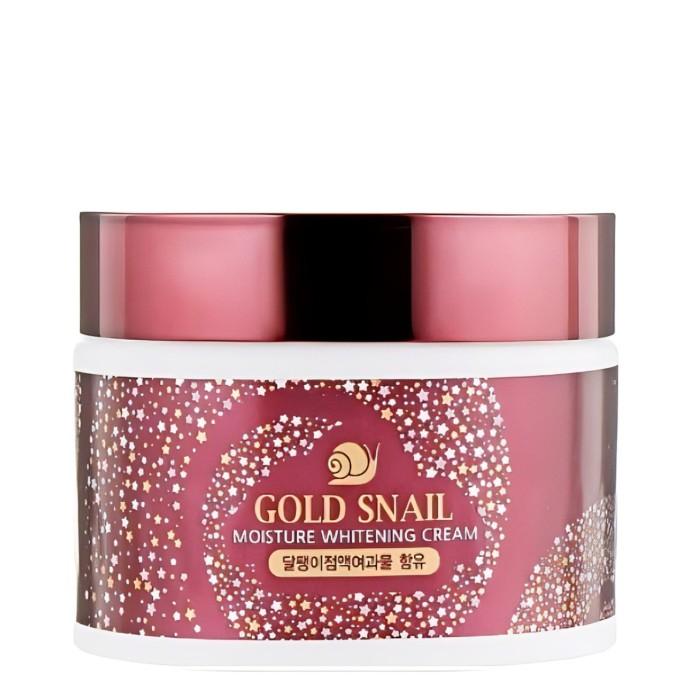ENOUGH Gold Snail Moisture Whitening Cream 50ml +RANDOM GIFT