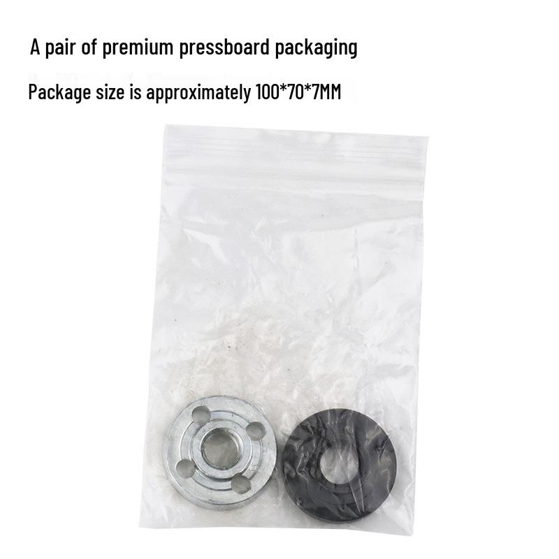 100 Type Angle Grinder Nut, Polishing Machine Pressure Plate Tool, Hexagonal Clamp Plate, Angle Grinder Accessories