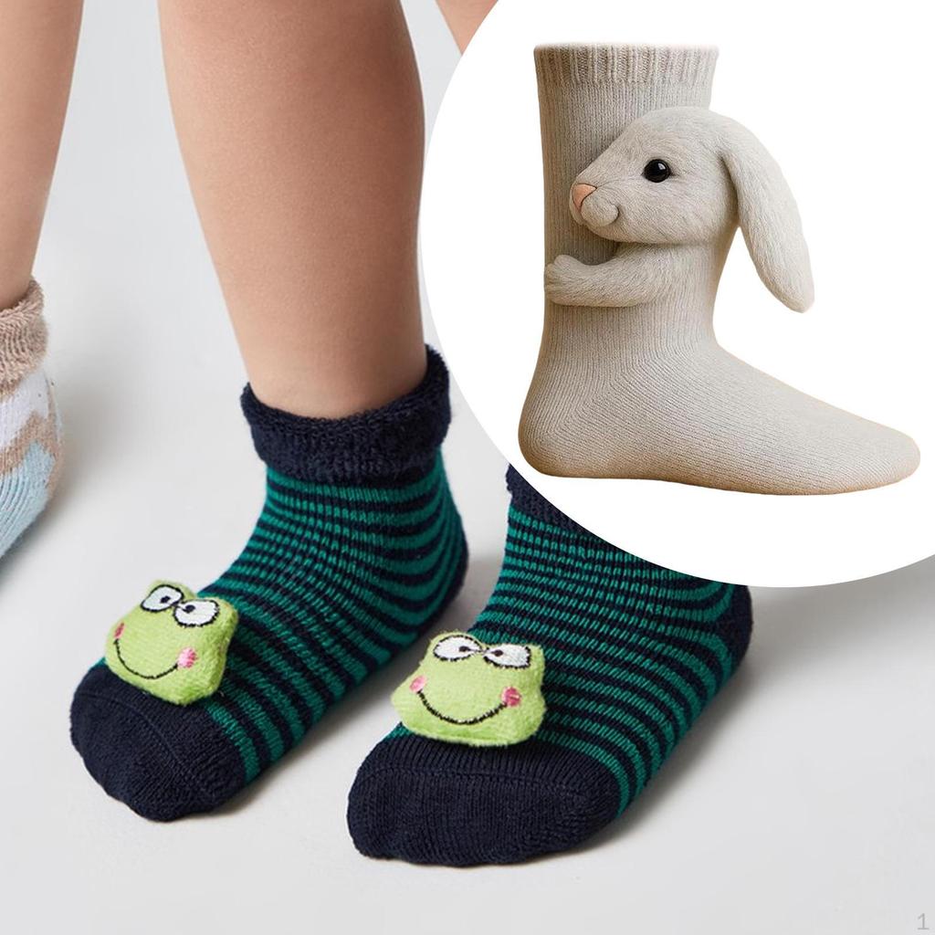 Animal Socks ,Soft ,Collection for Women Winter Stocking Birthday Gifts
