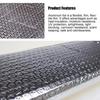Large Truck Windshield Sunshade Aluminum Foil Heat Blocking Sun Visor Summer Truck Windshield Heat Insulation and Sun Protection