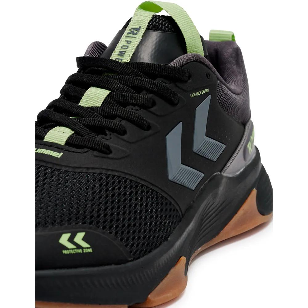 Hummel reach tr power sneakers breathable lightweight Black/Gray