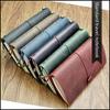 Genuine Leather A5/A6/B6 Notebook Cover - Top Layer Vegetable Tanned Protective Envelope Case
