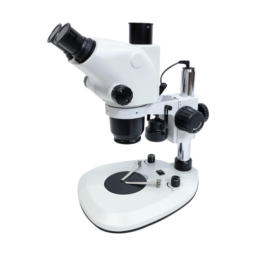 7X-45X Trinocular Zoom Stereo Microscope for Mobile Phone Watch Circuit Repair
