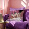 Omori Aubrey Basil Cute Square Double-Sided printed Pillow Case Bedroom Bedside Pillow Sofa Cushion Cover