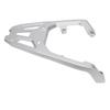 Motorcycle Rear Luggage Rack Aluminum Alloy Convenient Storage Cargo Carrier Holder Bracket Replacement for SYM Husky