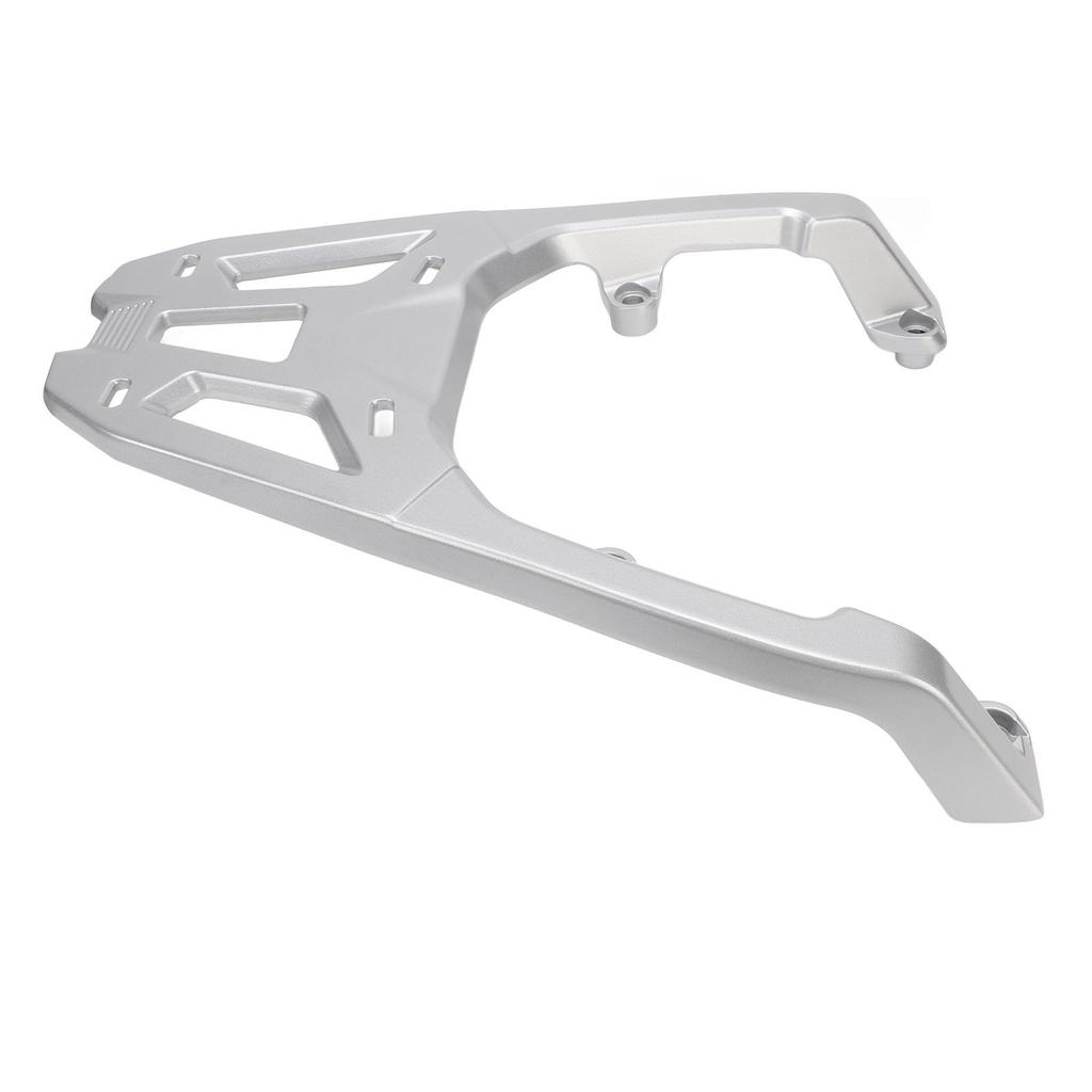 Motorcycle Rear Luggage Rack Aluminum Alloy Convenient Storage Cargo Carrier Holder Bracket Replacement for SYM Husky