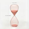 Elegant Glass Sand Timer for Home and Office Decor